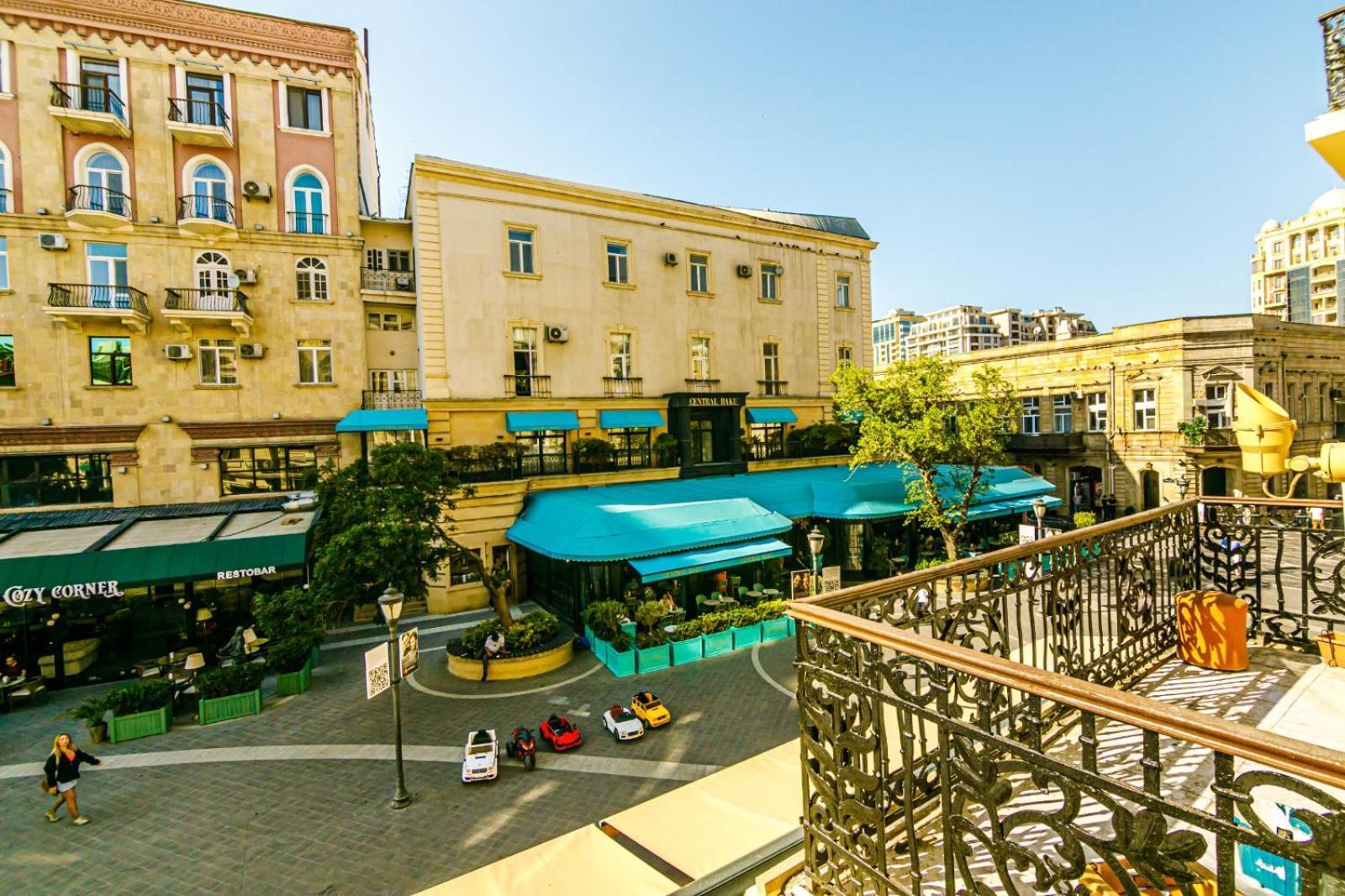 M Estate. 2 Room Home In Targovu Μπακού Εξωτερικό φωτογραφία